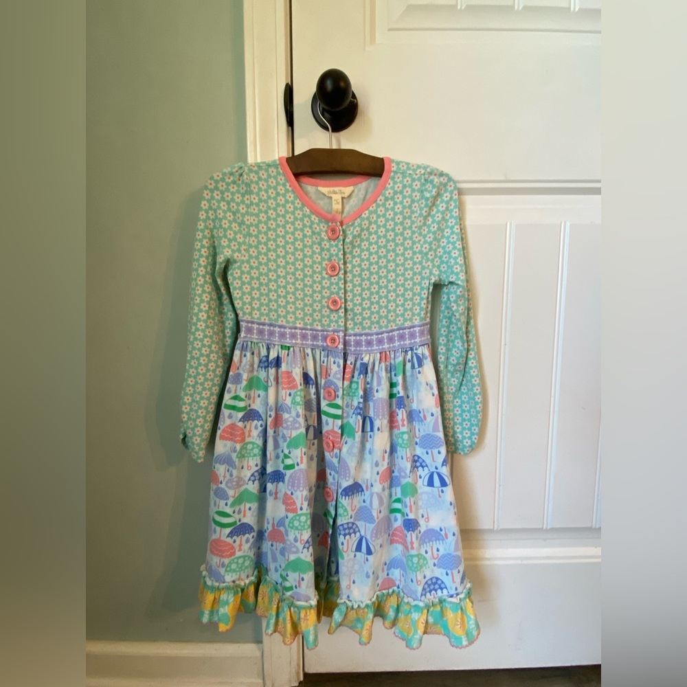 Matilda Jane Long Sleeve Dress.